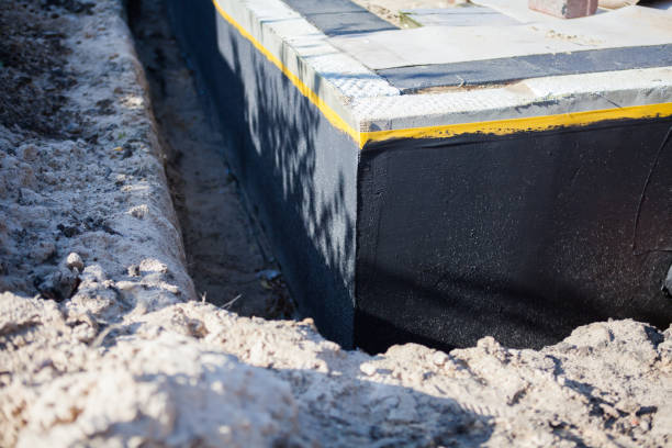 Foundation crack repair in Brownsville, OR