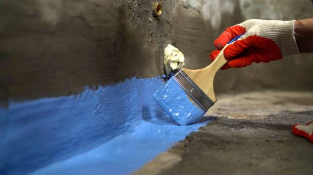 Professional waterproofing crew in Brownsville, Brownsville, OR