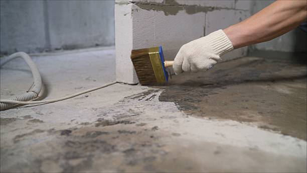 Crawl space vapor barrier installation in Brownsville, OR